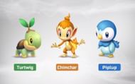 Each starter from Generation IV will also get its own Spotlight Hout in November (Image via The Pokemon Company)
